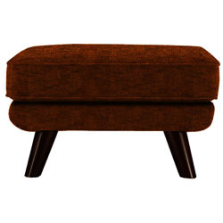 G Plan Vintage The Fifty Three Footstool Festival Amber
